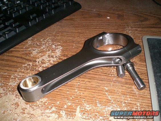 H-Beam Connecting Rod