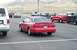 1995 Ford Taurus - At Bandimere Speedway.