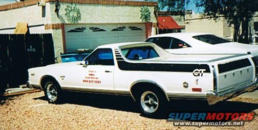 1977 Ford Ranchero