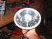 1979 Ford Bronco - New headlight... Uses a H4 bulb.