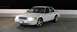 2003 Ford Crown Victoria - White 2003 Ford Crown Victoria parked in a garage at night.