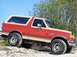 1987 Ford Bronco - Bronco going downhill