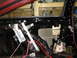 1990 Ford Probe - Driver Side Rear Seat - Cleaned And Vacuumed