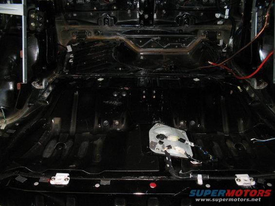 Rear Seat Area
- Cleaned And Vacuumed
