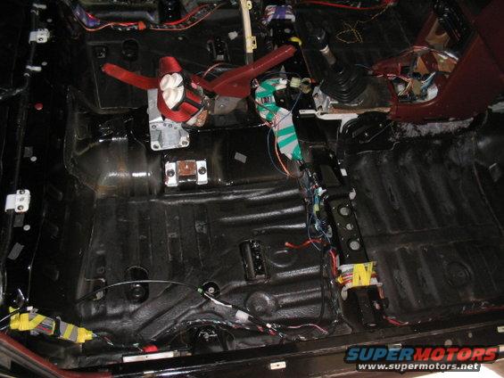 Passenger Seat Area
- Cleaned And Vacuumed
