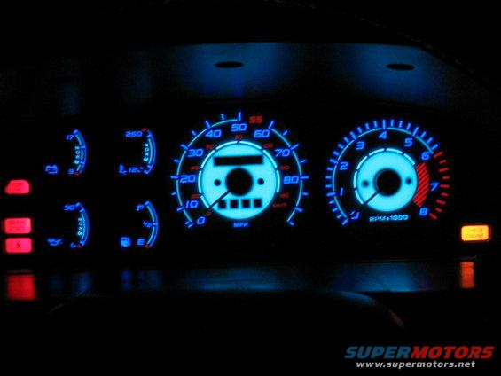 Blue Glow