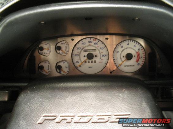 Aluminum Gauge Bezel