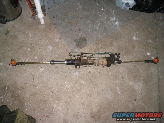 Rack And Pinion Assembled
- Flushed And Added New Fluid
