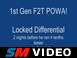 F2T powered MX6 almost wipesout during burnout and then runs a 12.3 in the 1/4 @111mph.