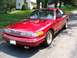 1995 Ford Crown Victoria - This 1995 Ford Crown Victoria is shown in a three-quarter front view on a sunny day.