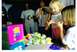 1989 Ford Bronco - A birthday celebration with cupcakes and guests, children and adults.