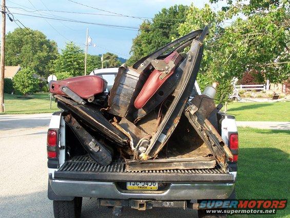 croncos-008.jpg Here is the scrap packed in the back of my Dodge