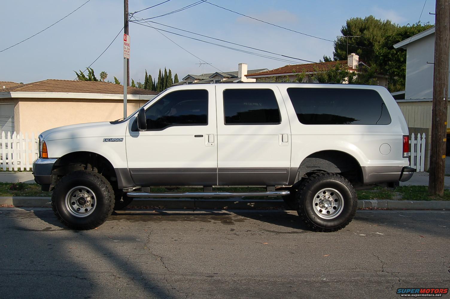 2001 Ford Excursion