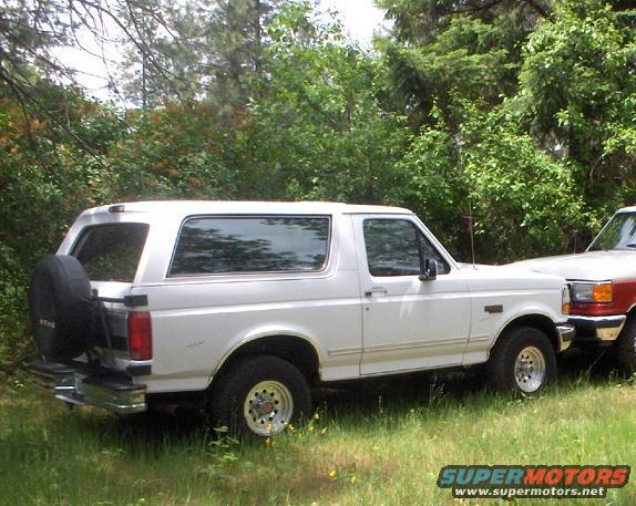 Mine and my buddys bronco's