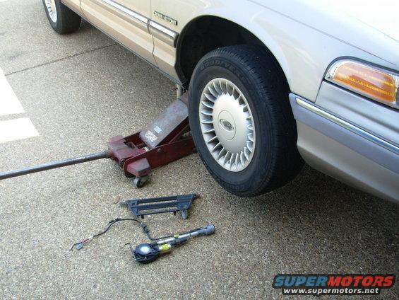 01parts.jpg Start by finding a good antenna motor & mast, and a dash switch & bezel for your car's year.  The dash wiring is already there, except possibly in some P71s & very late models.