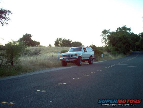 bronco-when-i-was-up-in-the-mountains-004.jpg Up in Los Altos Hill...Way Up there