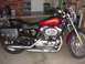 2006 Harley-Davidson Sportster Custom &ldquo;Plum Crazy Purple&rdquo;