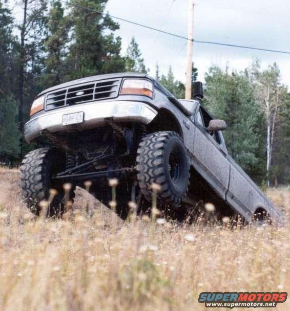 truckair.jpg AIR TIME BABY!! Time to see if Kev's welds stand up to the test!!