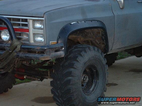 fender and flare cutting