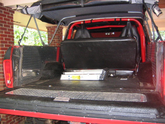 Rear panels installed...