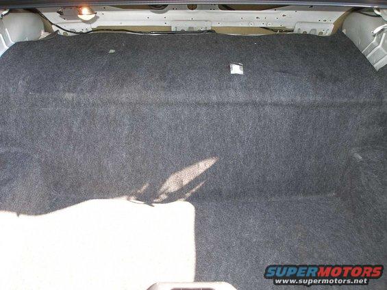 trunk.jpg No stains, rips, tears, or holes. 