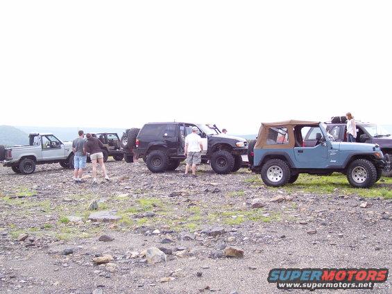 Broncoii.org ride, Rausch Creek Offroad Park in PA.
                               July 8, 2006