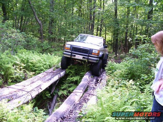 Broncoii.org ride, Rausch Creek Offroad Park in PA.
                               July 8, 2006