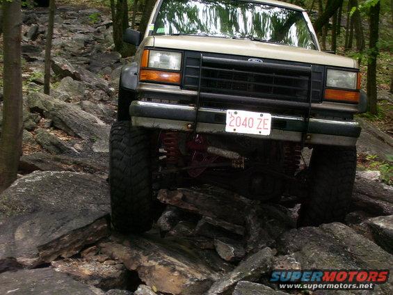 Broncoii.org ride, Rausch Creek Offroad Park in PA.
                               July 8, 2006