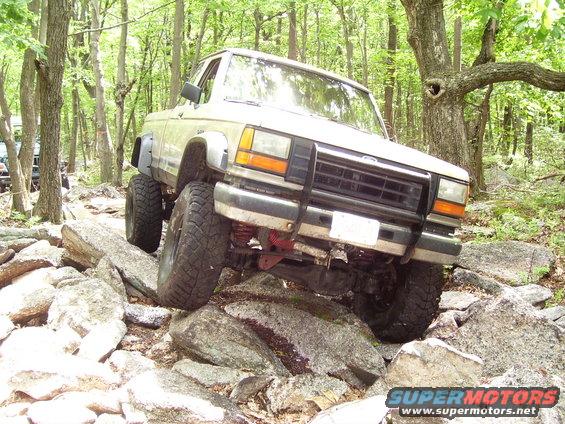 100_0108.jpg Broncoii.org ride, Rausch Creek Offroad Park in PA.
                               July 8, 2006