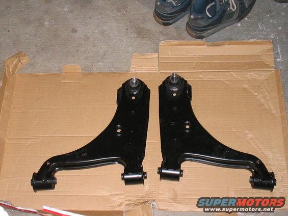 Control Arms
- New Left Side
- New Right Side