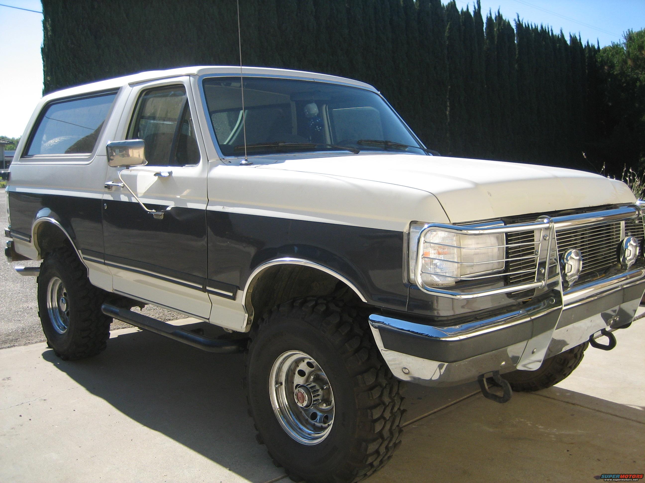 1989 Ford Bronco
