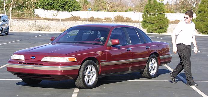 1992 Ford Crown Victoria “RocketCouch”