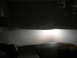 1996 Toyota 4Runner - Headlight beam pattern test on a wall, showing the cutoff line and light spread.