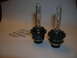 1996 Toyota 4Runner - Two Osram HID headlight bulbs are shown, with one clearly marked as D2S 35W.