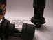 1996 Toyota 4Runner - Two HID headlight bulbs are shown on a paper with text.