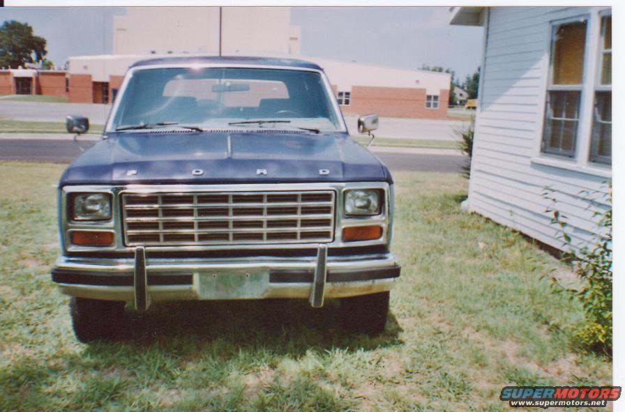 1981 Ford Bronco