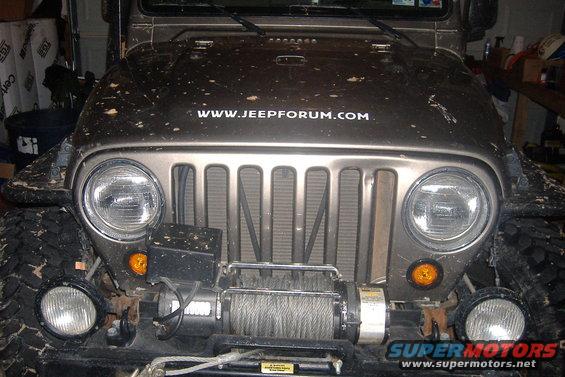 new LED blinkers 
