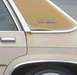 1988 Ford LTD Crown Victoria - Up close at the only rust she has (that I can find).