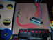1995 Ford Bronco - Custom wiring setup with fuse box and switches, likely for aftermarket accessories.