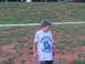 1995 Ford C-350 (Centurion Conversions) - Boy wearing a t-shirt with troop and district information printed on the front.