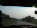 1995 Ford C-350 (Centurion Conversions) - Driving on a highway with trees and other vehicles visible.