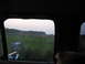 1995 Ford C-350 (Centurion Conversions) - Looking out the window at a rural landscape with cows grazing in a field.