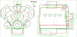 2000 Ford Crown Victoria - Engine Comparison Overlay 351W, FE(big block), Modular 4.6