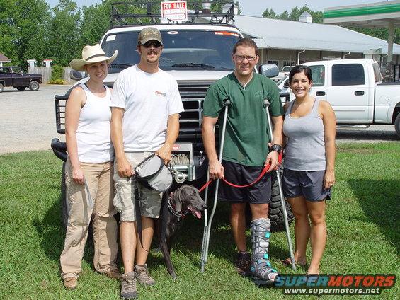 dsc02818.jpg Me and my wife and my buddy Kevin and his wife Jo. Yeah, gimpy wheelin'!