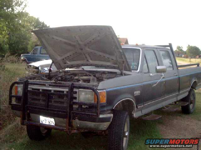 88 F-350, 460 EFI