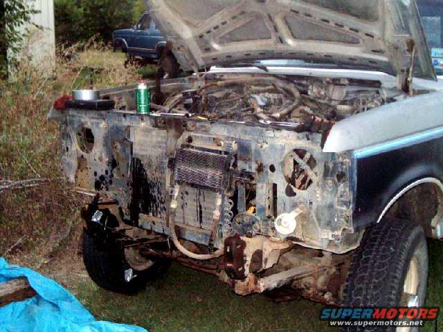 Removing front clip