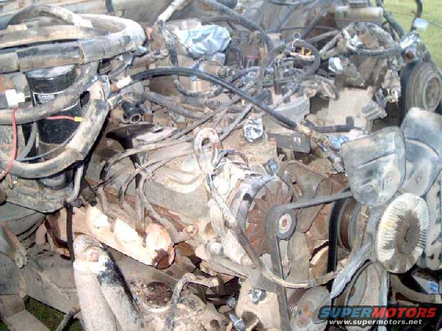UNplug wiring harness, label each connector & cover all holes.