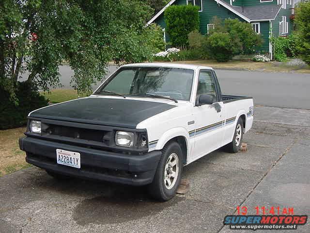 Mazda B2200