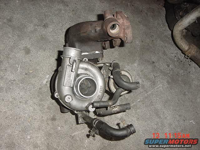 Perfect stock turbo