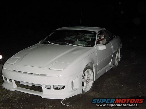 Right out of the paint shop! i did all the bondo work on this fuckin thing then he wrecked it.